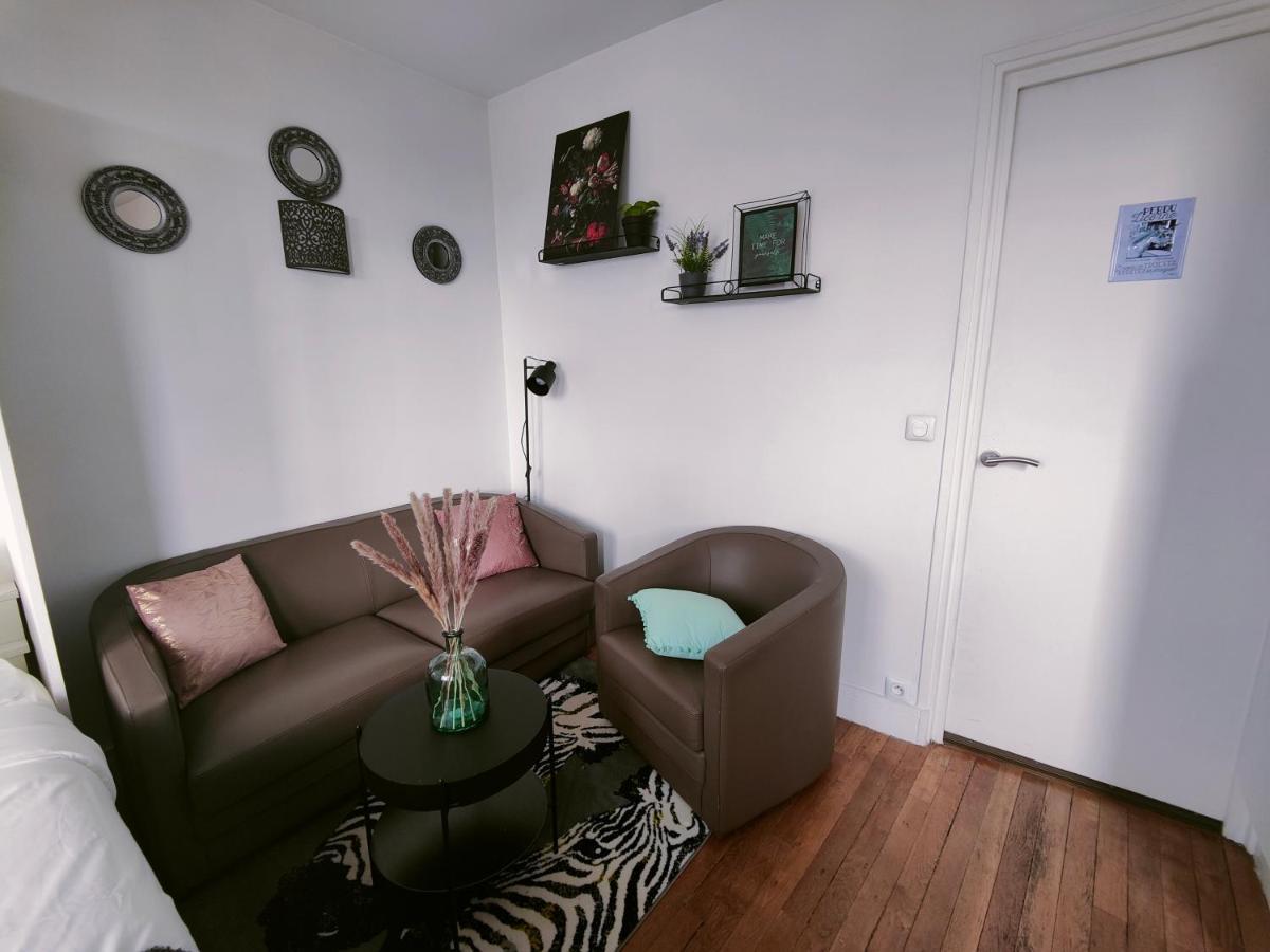 Studio Neuilly Seine - Champs Elysees - La Defense Apartment Ngoại thất bức ảnh
