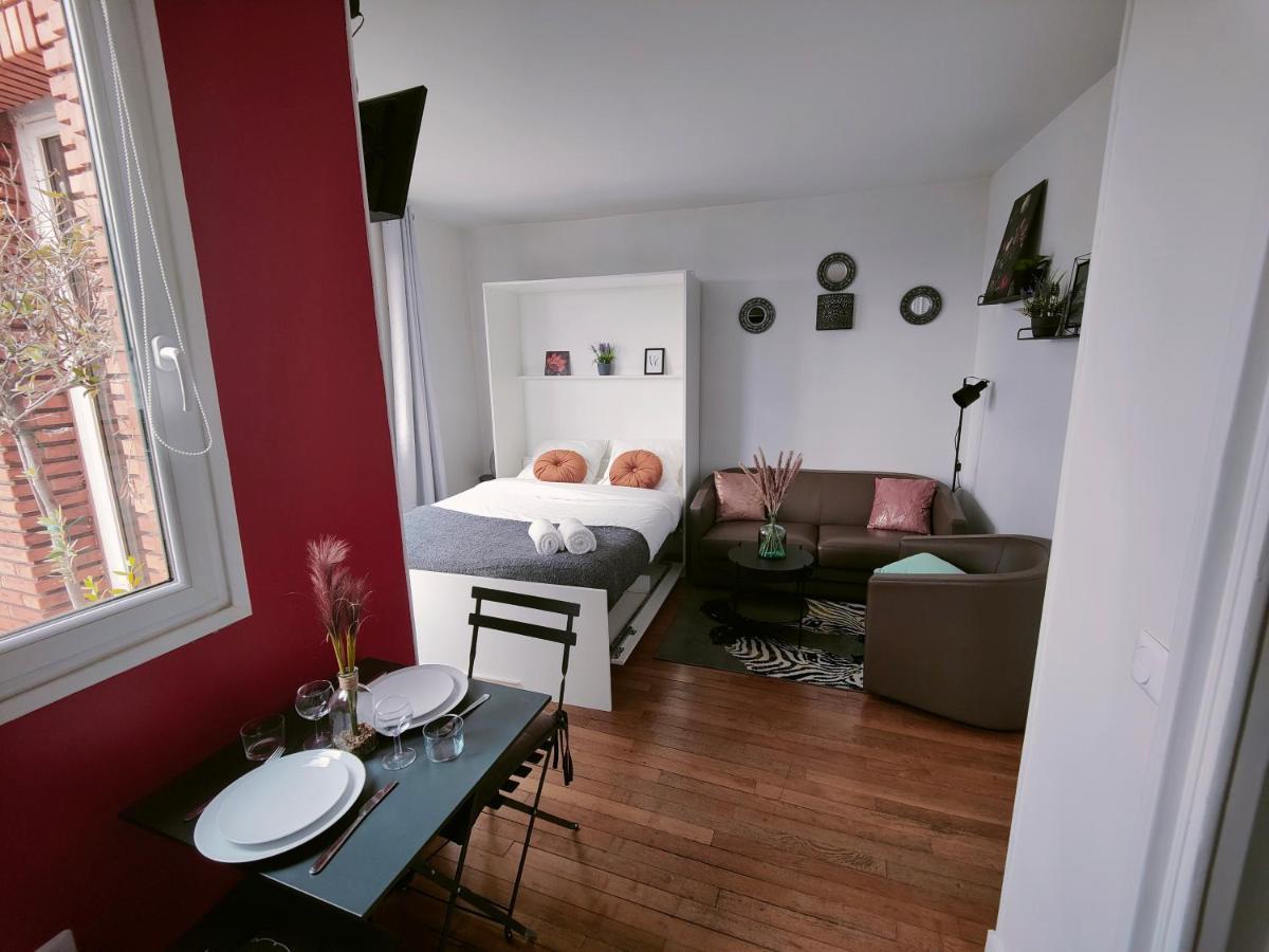 Studio Neuilly Seine - Champs Elysees - La Defense Apartment Ngoại thất bức ảnh
