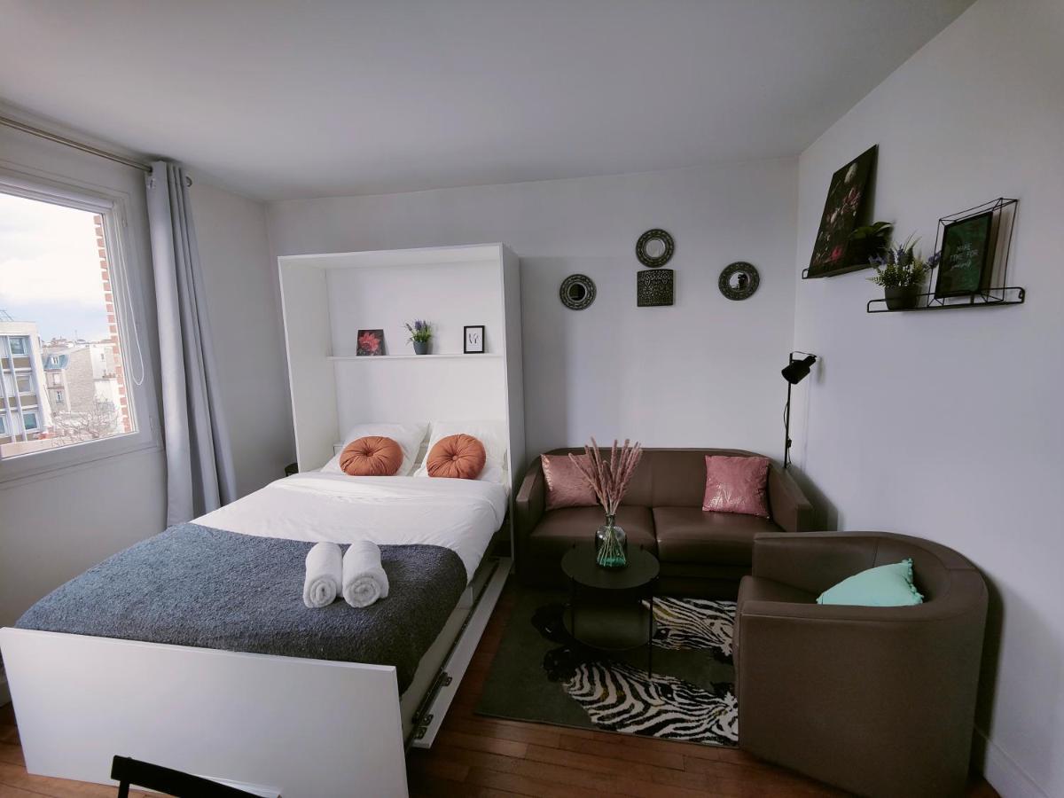 Studio Neuilly Seine - Champs Elysees - La Defense Apartment Ngoại thất bức ảnh