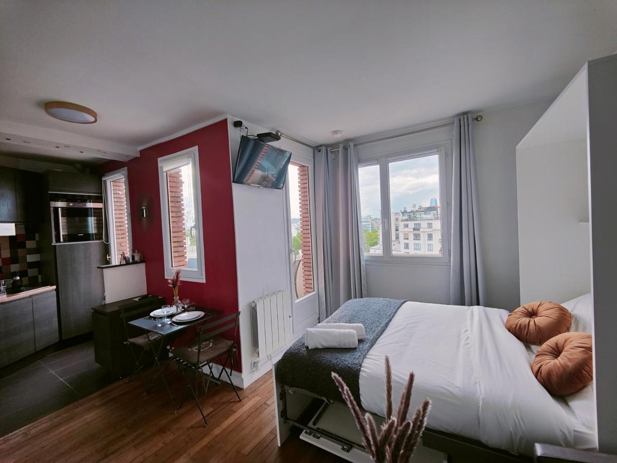 Studio Neuilly Seine - Champs Elysees - La Defense Apartment Ngoại thất bức ảnh
