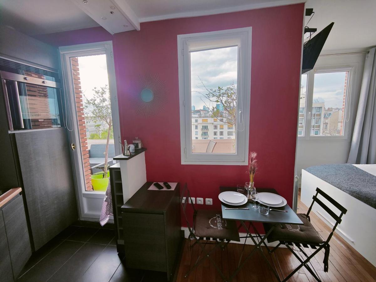 Studio Neuilly Seine - Champs Elysees - La Defense Apartment Ngoại thất bức ảnh