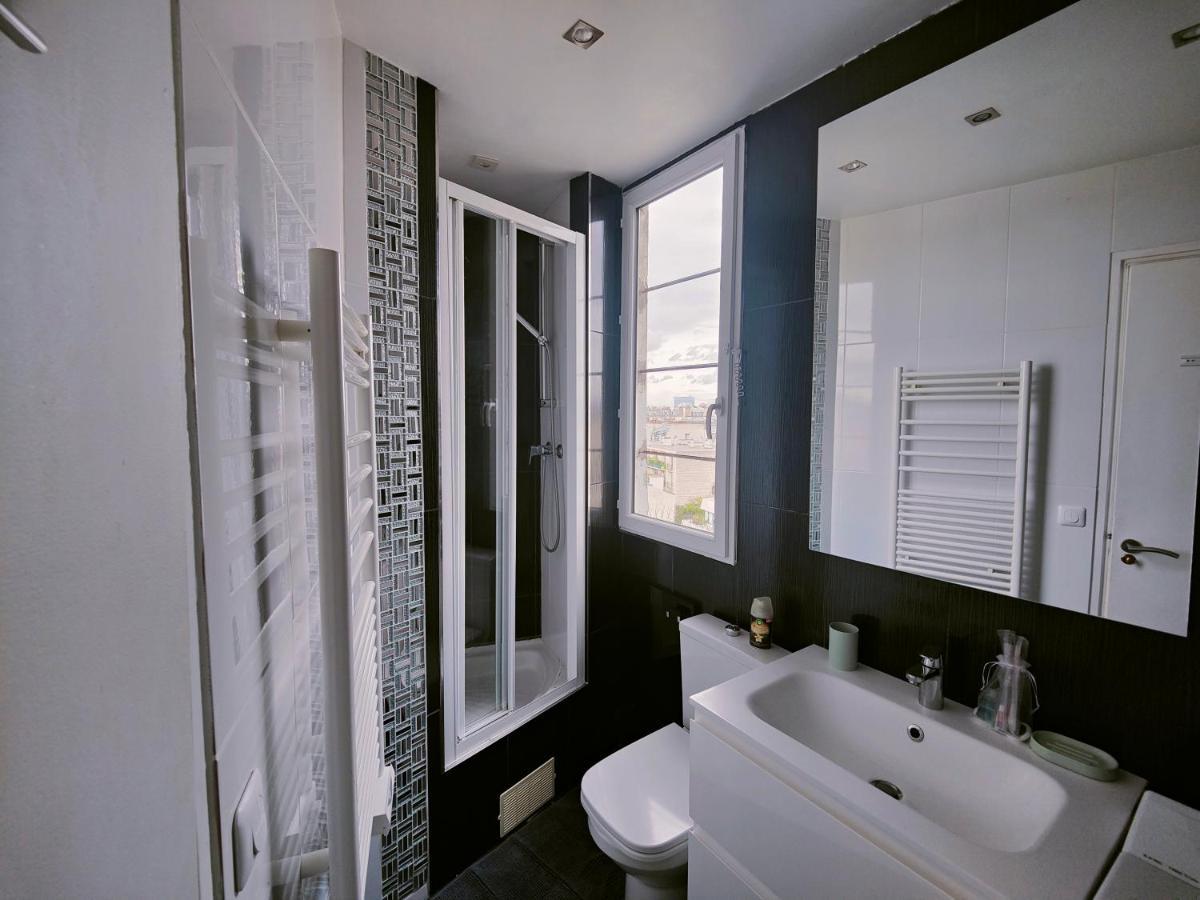 Studio Neuilly Seine - Champs Elysees - La Defense Apartment Ngoại thất bức ảnh