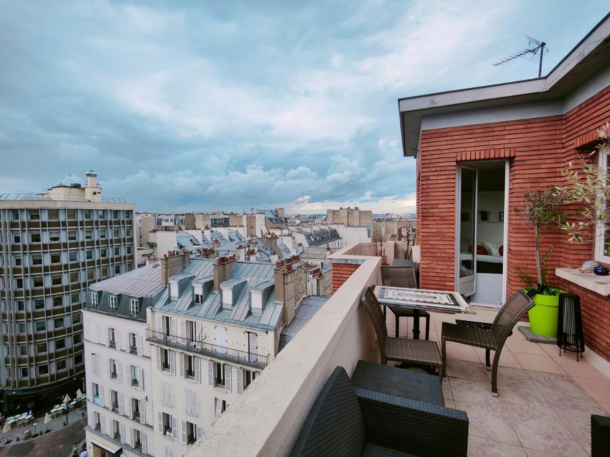 Studio Neuilly Seine - Champs Elysees - La Defense Apartment Ngoại thất bức ảnh