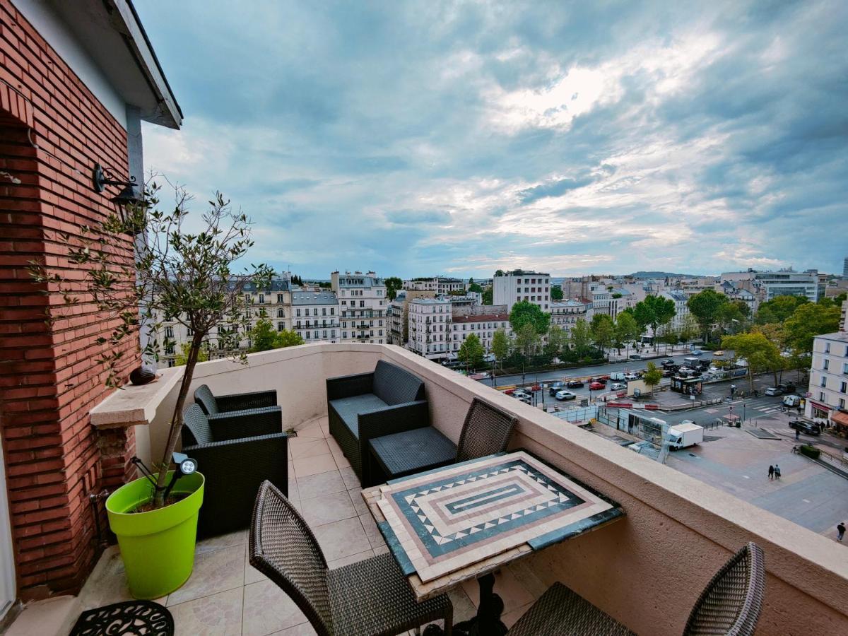 Studio Neuilly Seine - Champs Elysees - La Defense Apartment Ngoại thất bức ảnh